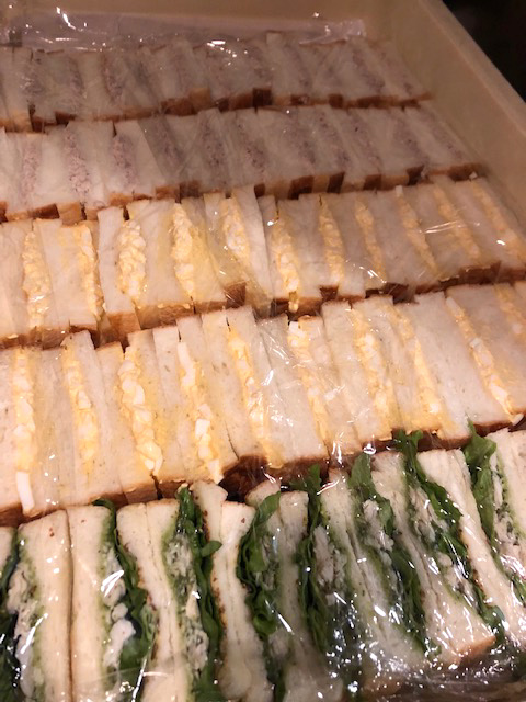 たくさんのサンド