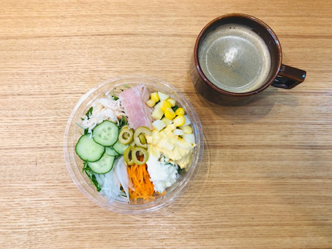 モーニング サラダセット