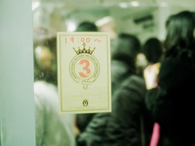 3周年記念パーティー