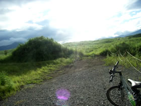 富士山を自転車一周