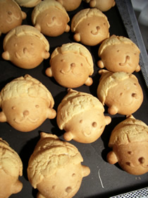 パン君いろいろ